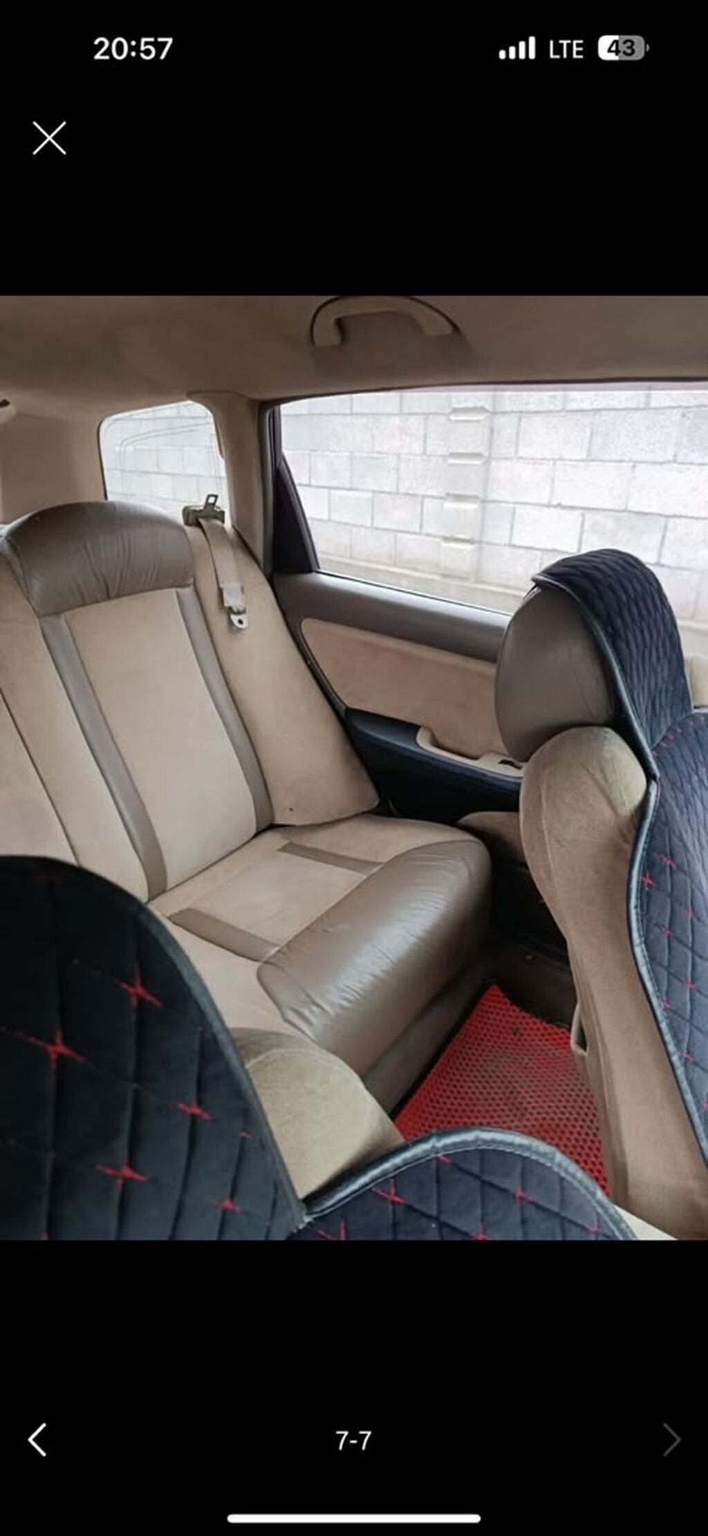 Honda Odyssey: 2001 г., 2.3 л, Автомат, Бензин, Универсал: фото 5