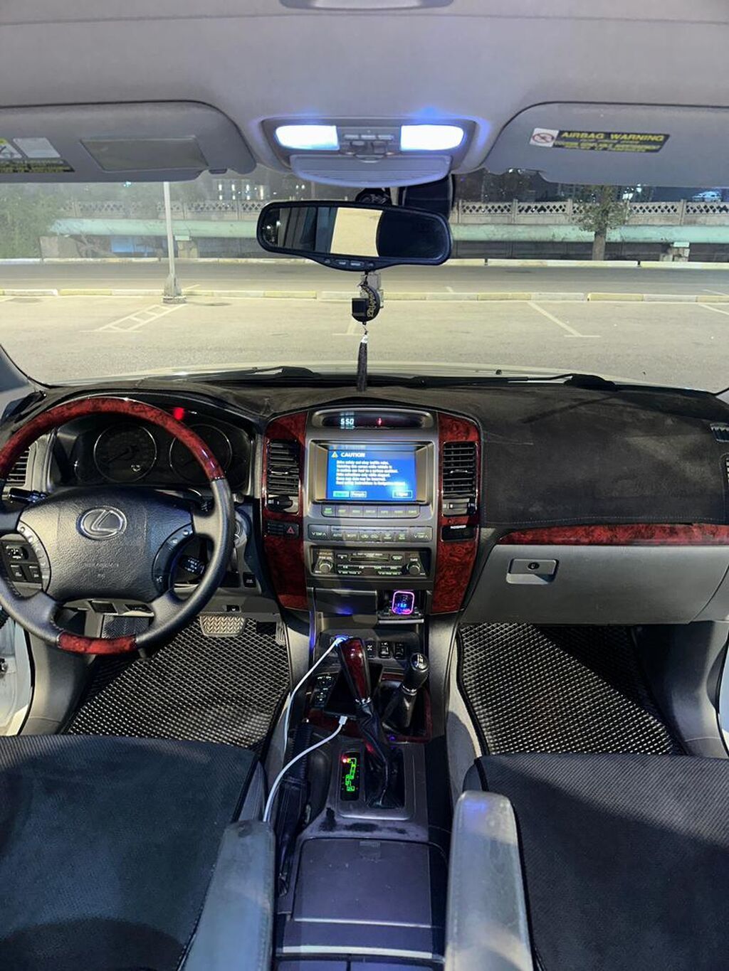 Lexus GX: 2007 г., 4.7 л, Автомат, Бензин, Внедорожник: фото 8