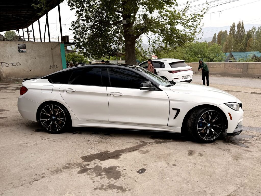 BMW 4 series: 2017 г., Автомат, Бензин, Купе: фото 3