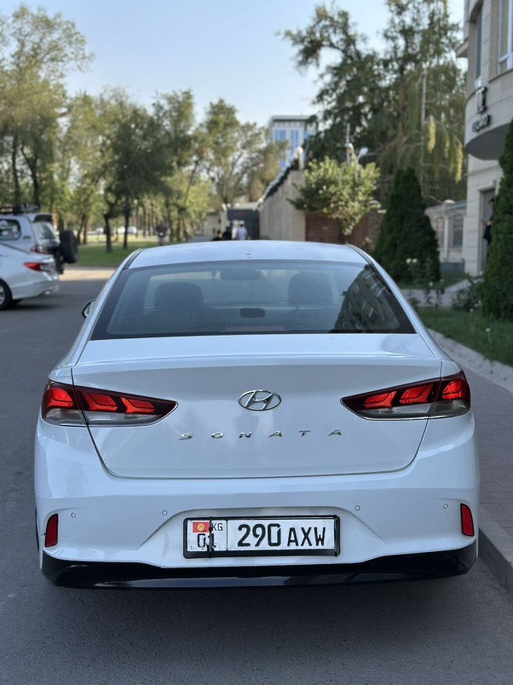 Hyundai Sonata: 2018 г., 2 л, Автомат, Газ, Седан: фото 6