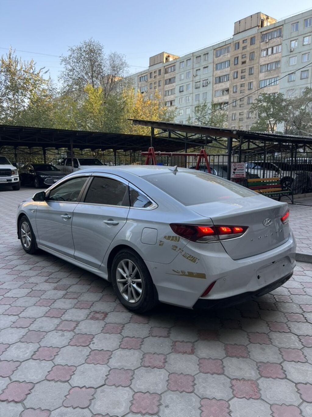 Hyundai Sonata: 2019 г., 2 л, Автомат, Газ, Седан: фото 4