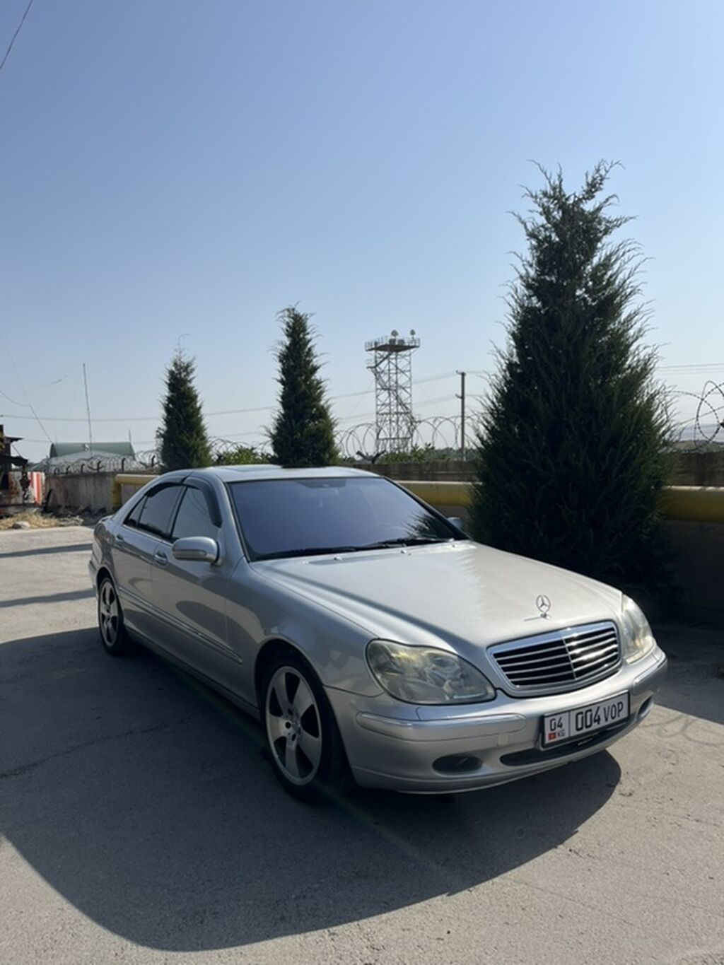 Mercedes-Benz S-Class: 2000 г., 3.2 л, Автомат, Бензин, Седан: фото 7