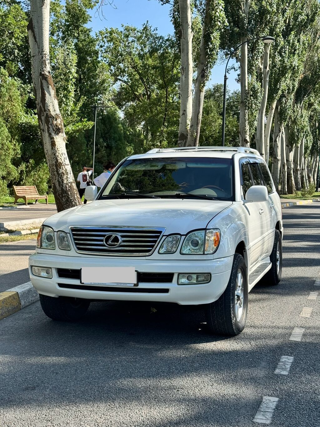 Lexus LX: 2006 г., 4.7 л, Автомат, Газ, Внедорожник: фото 3