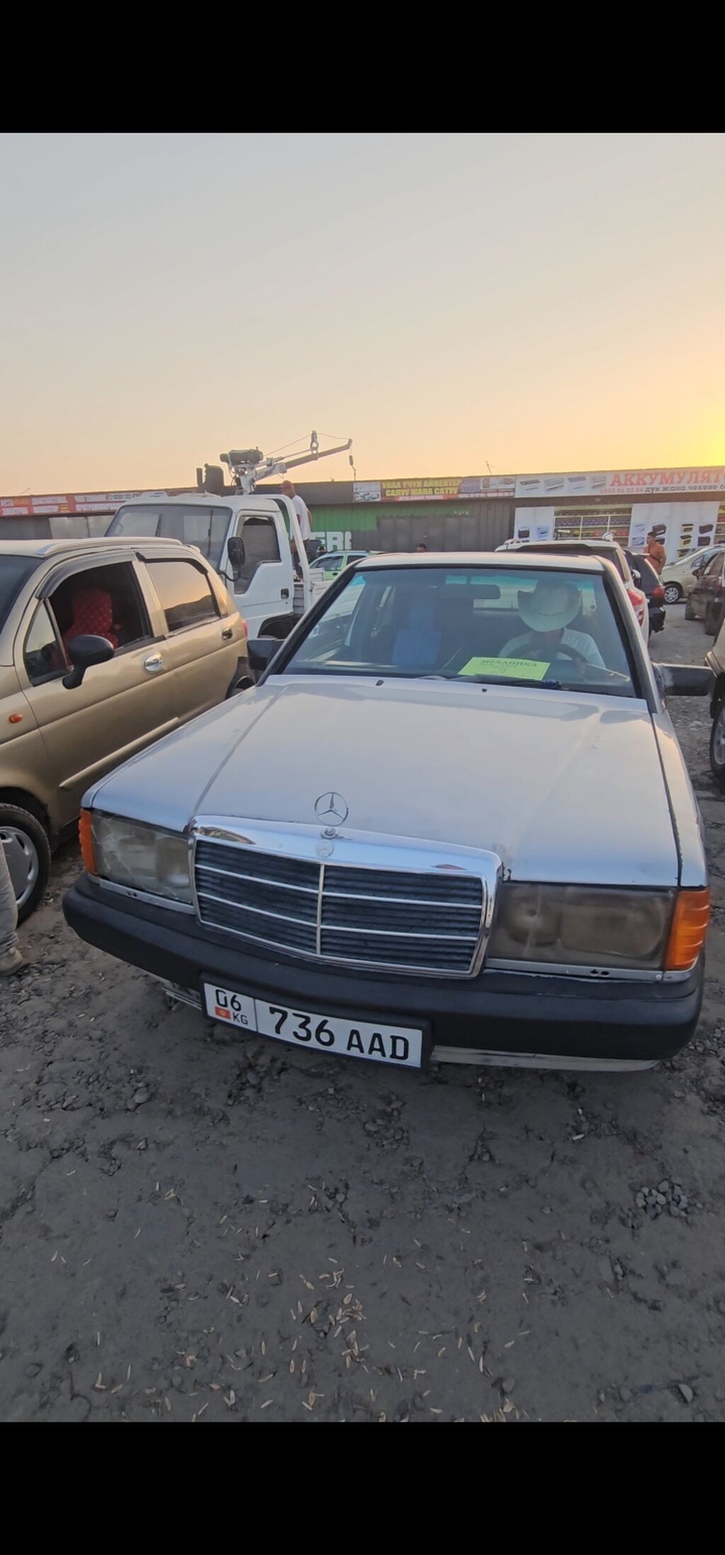Mercedes-Benz 190: 1991 г., 1.8 л, Механика, Дизель, Седан: фото 3