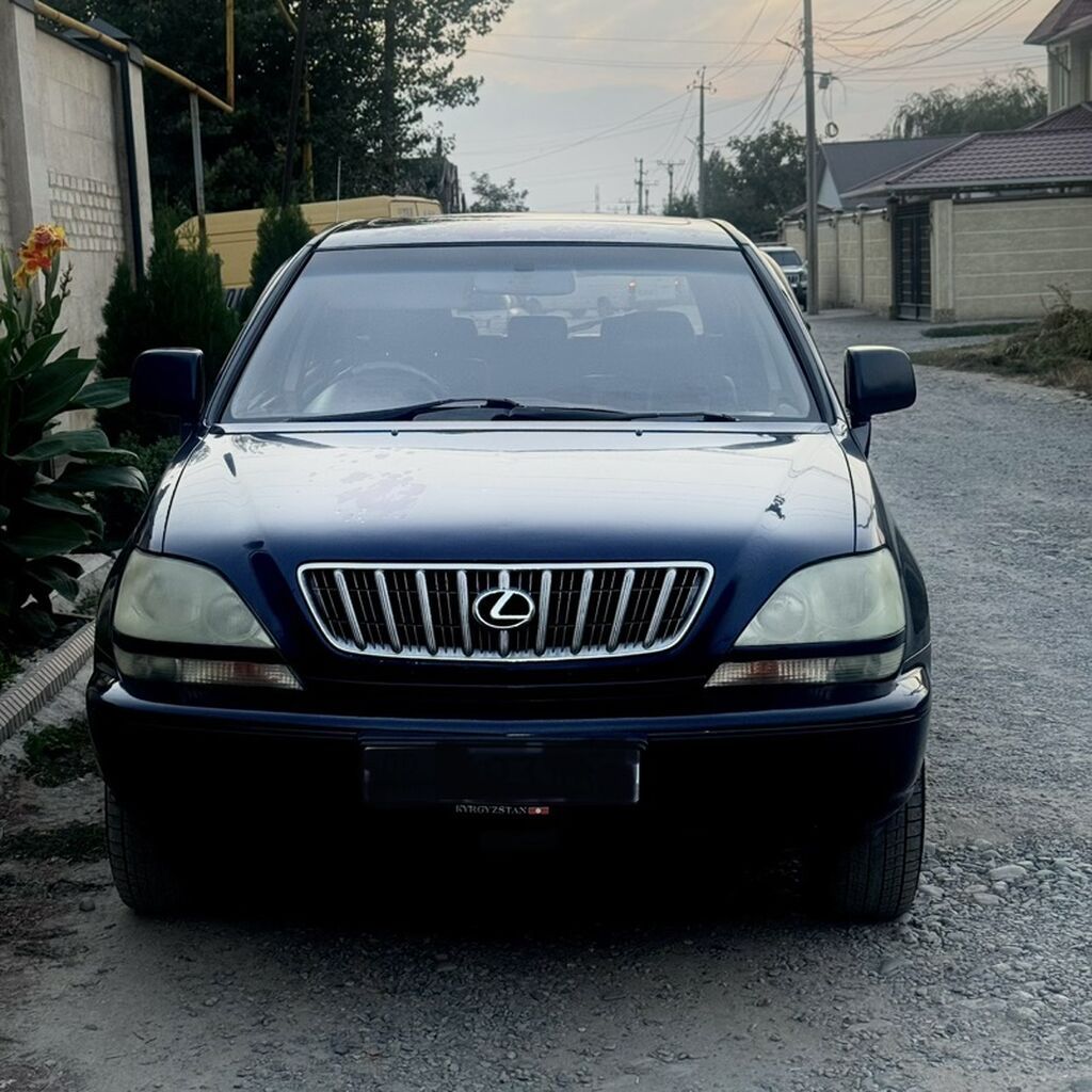 Lexus RX: 2000 г., 3 л, Автомат, Газ, Кроссовер: фото 2