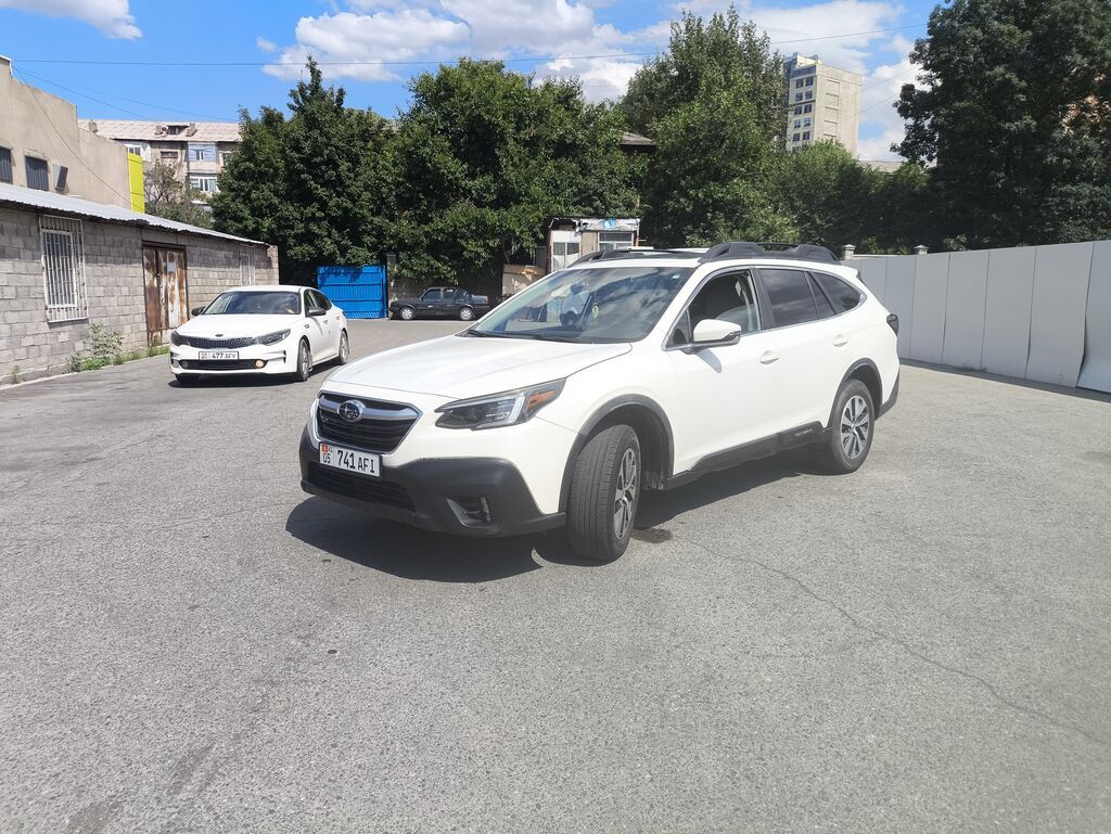 Subaru Outback: 2020 г., 2.5 л, Автомат, Бензин, Внедорожник — фото 2