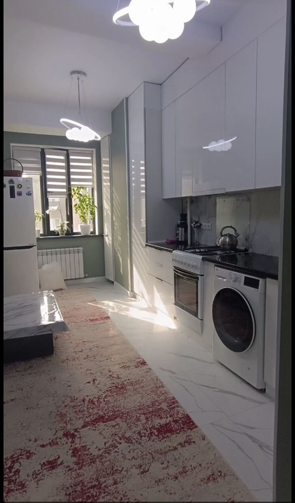 2 комнаты, 60 м², Элитка, 6 этаж, Свежий ремонт: фото 6