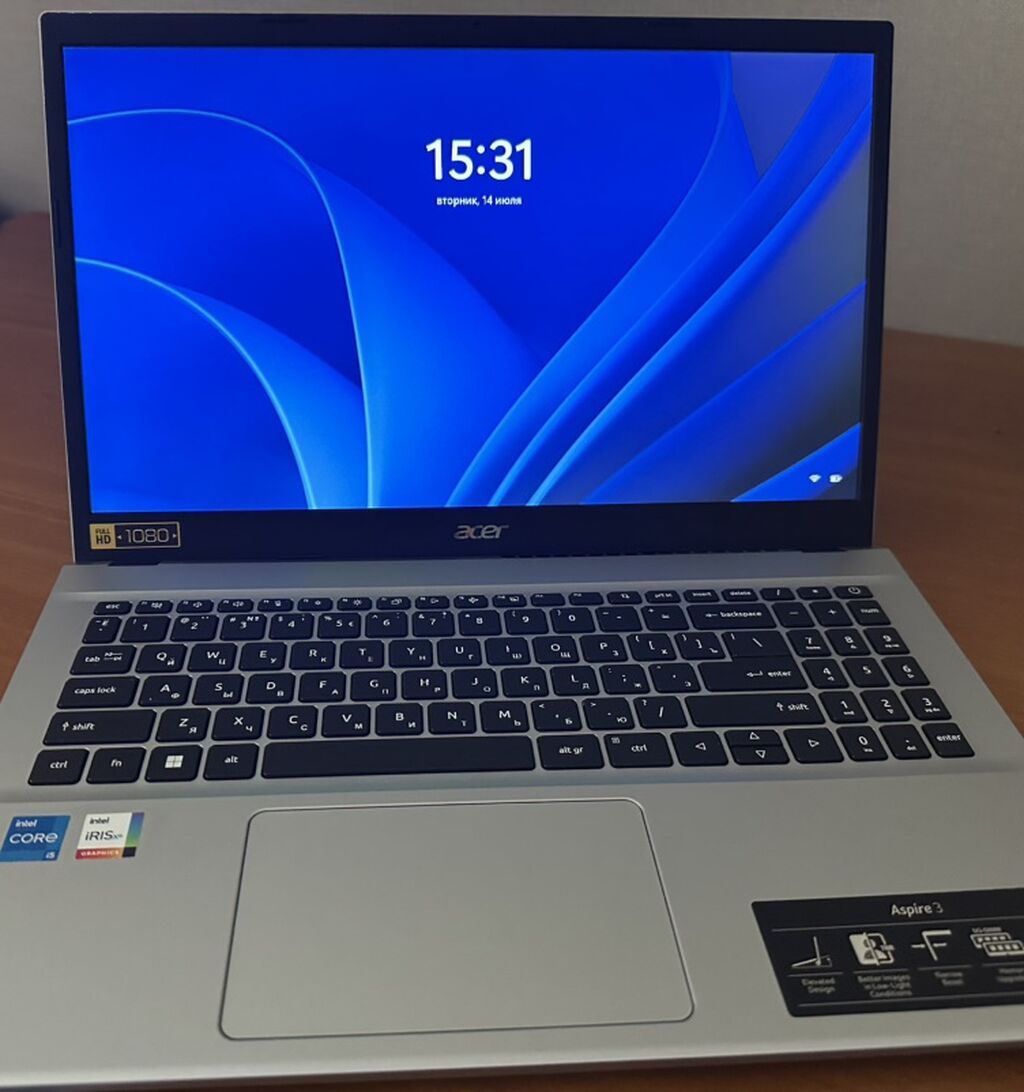 Acer Aspire 3 (A315-59) — универсальный ноутбук для учебы и работы: фото 1