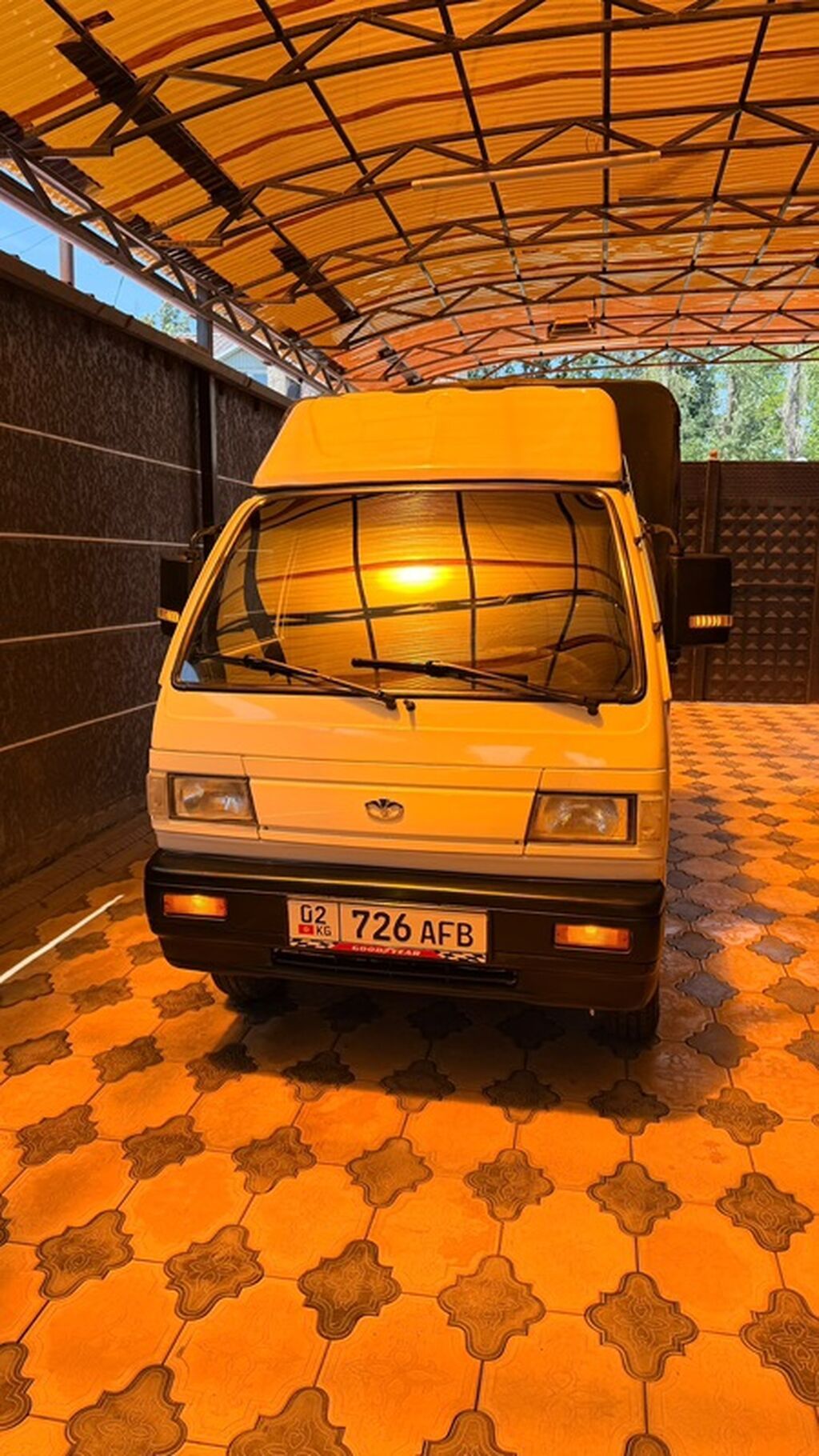 Легкий грузовик, Daewoo, Стандарт, 1,5 т, Б/у: фото 5