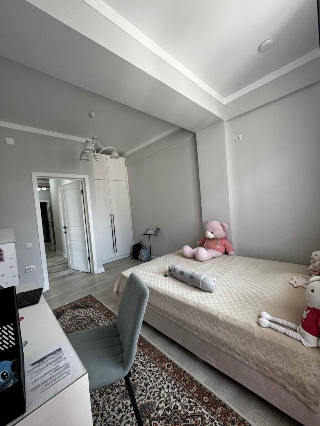 3 комнаты, 80 м², Золотой квадрат Элитка, 9 этаж, Евроремонт: фото 4