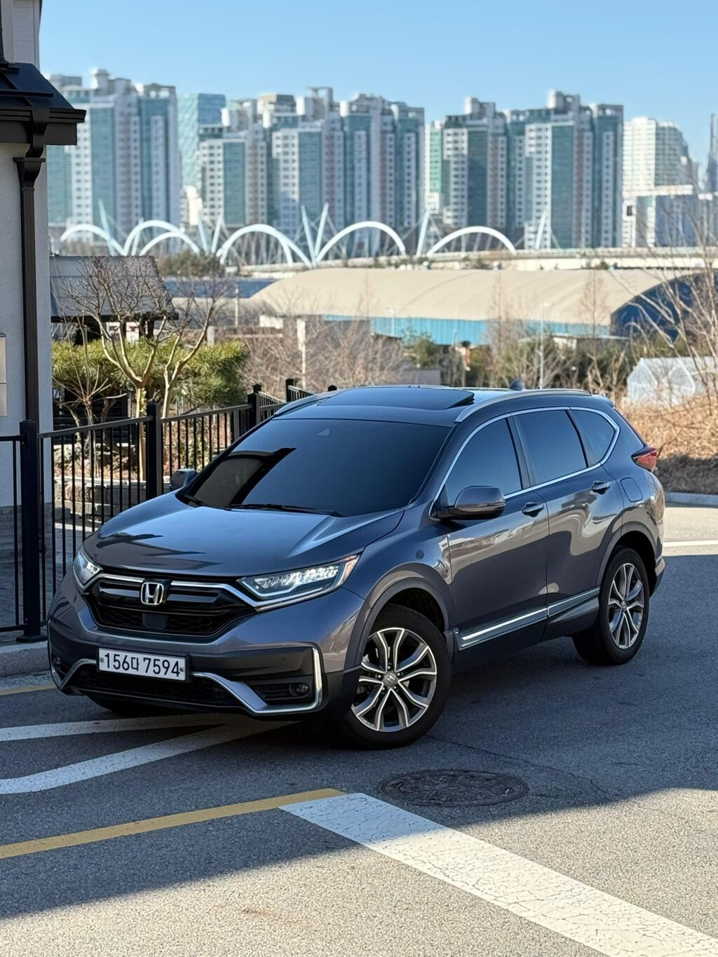 Honda CR-V: 2020 г., 1.5 л, Вариатор, Бензин, Кроссовер: фото 2