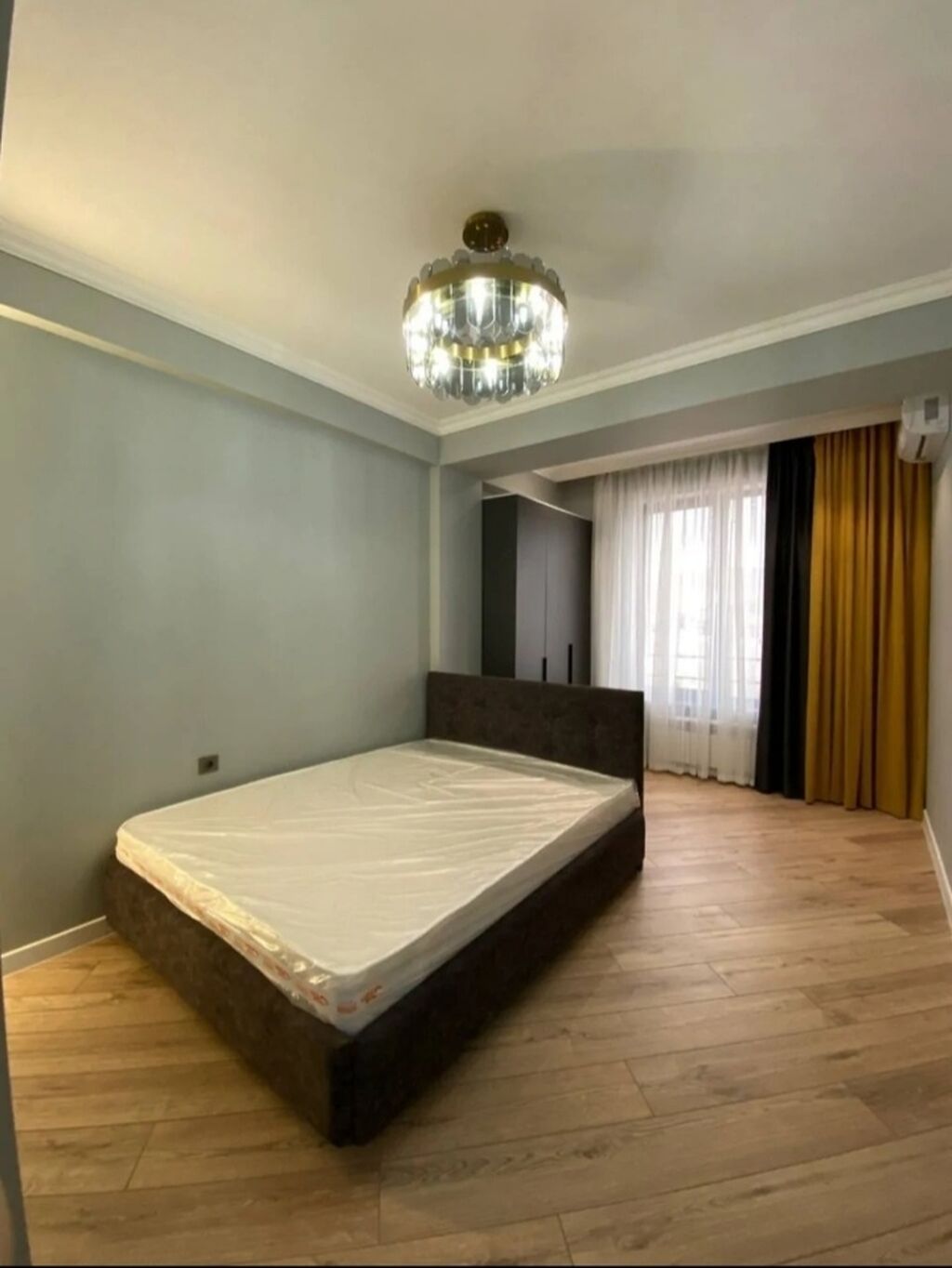 1 комната, 7 мкр, Душевая кабина, Постельное белье, Кондиционер, фото 5