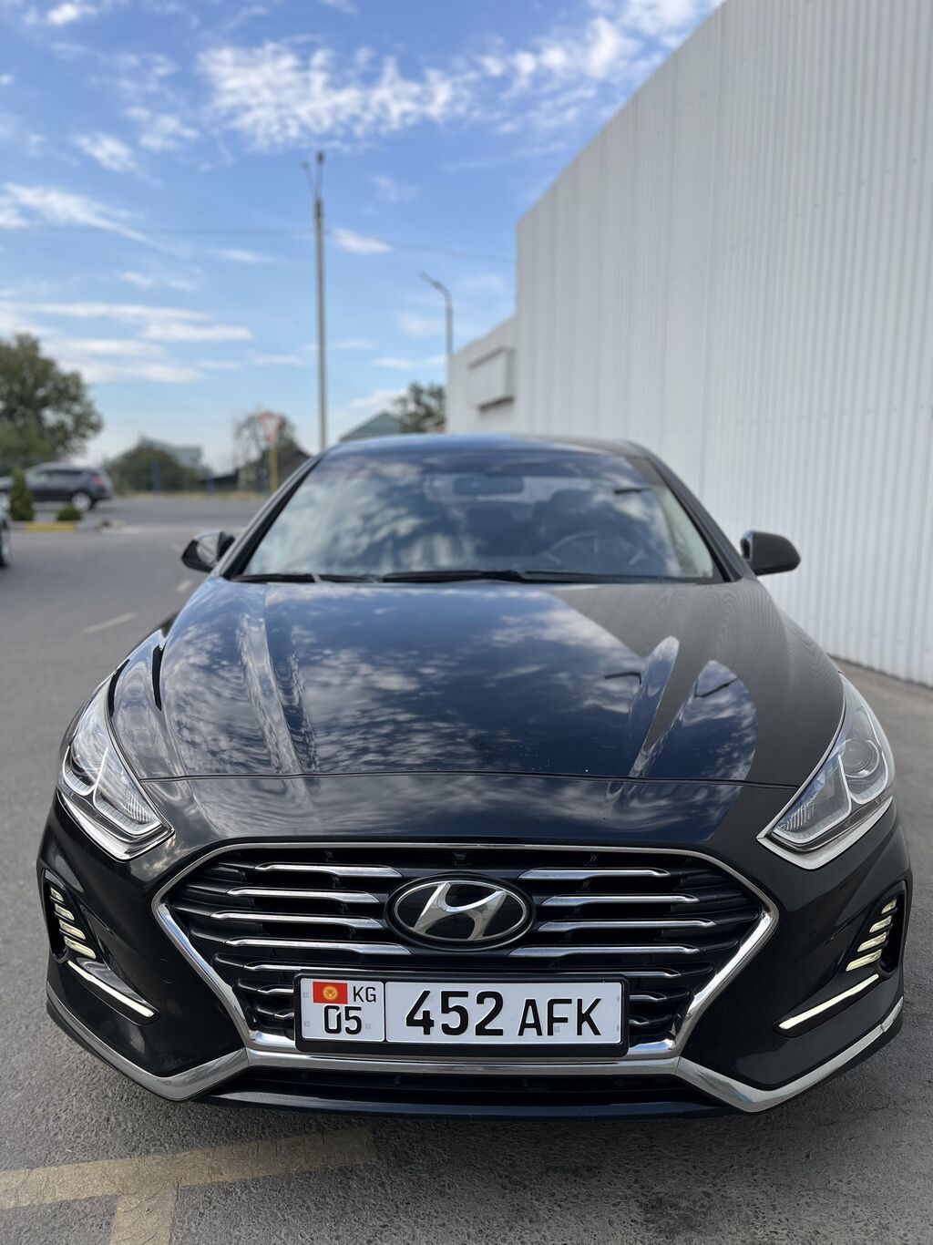 Hyundai Sonata: 2019 г., 2 л, Автомат, Газ, Седан: фото 4