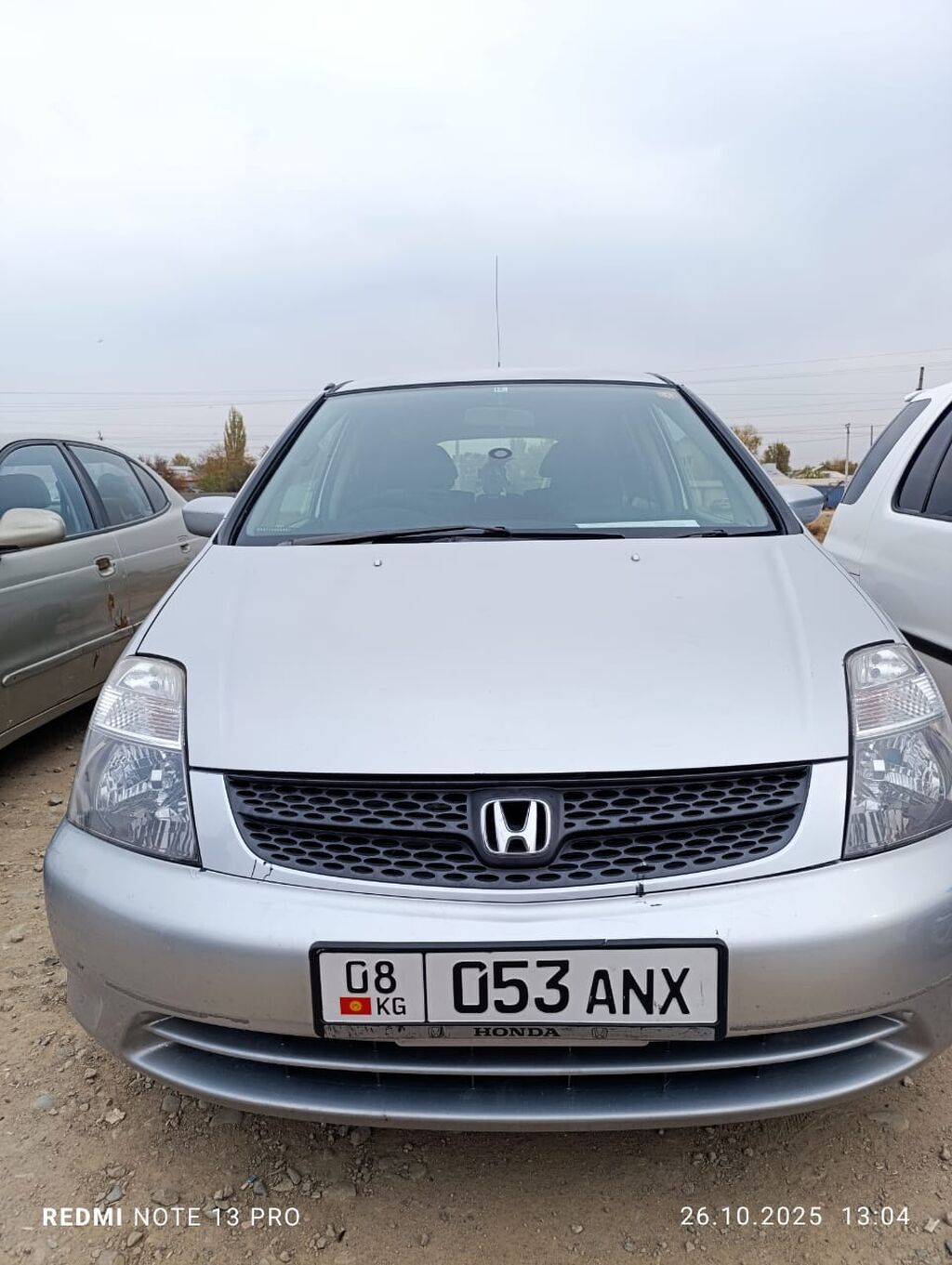 Honda Stream: 2001 г., 1.6 л, Автомат, Бензин, Минивэн: фото 4
