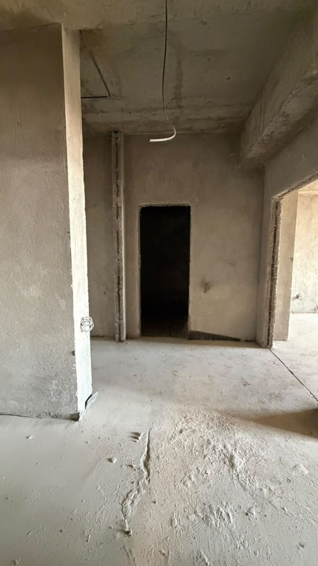1 комната, 57 м², Ак-Кеме Элитка, 14 этаж, ПСО (под самоотделку): фото 8