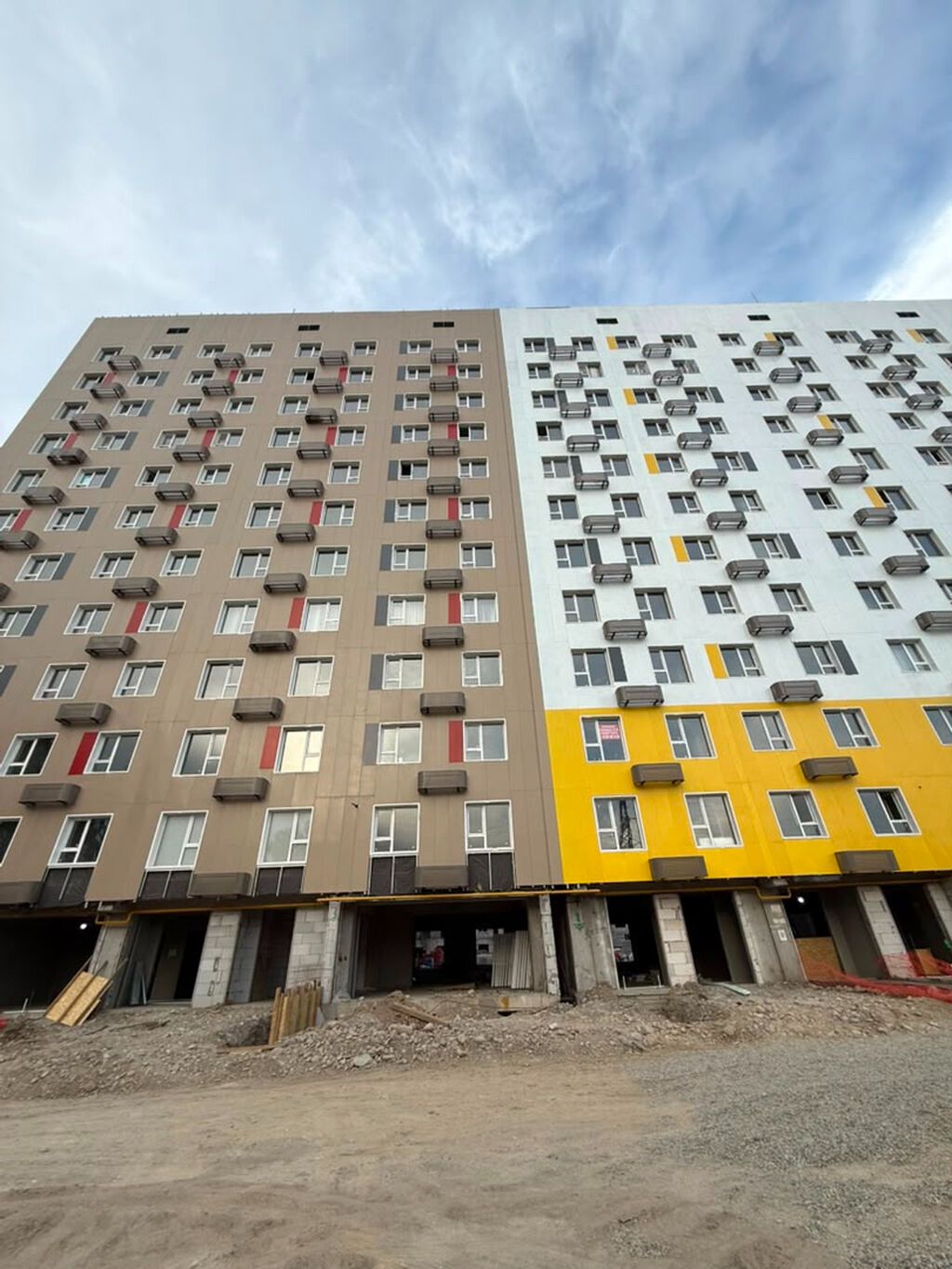 3 комнаты, 71 м², Элитка, 10 этаж, ПСО (под самоотделку) — фото 5