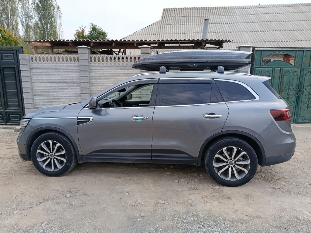 Renault Samsung QM6: 2019 г., 2 л, Газ, Кроссовер: фото 4