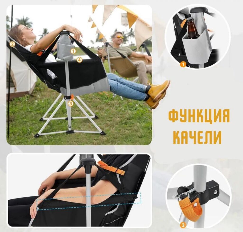 Кресла-качалка, Новый, Самовывоз, Платная доставка — фото 4