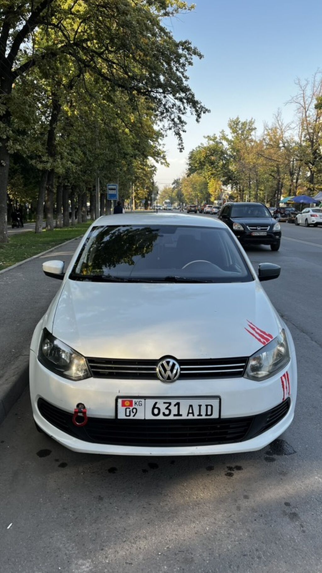 Volkswagen Polo: 2013 г., 1.6 л, Автомат, Бензин, Седан: фото 2