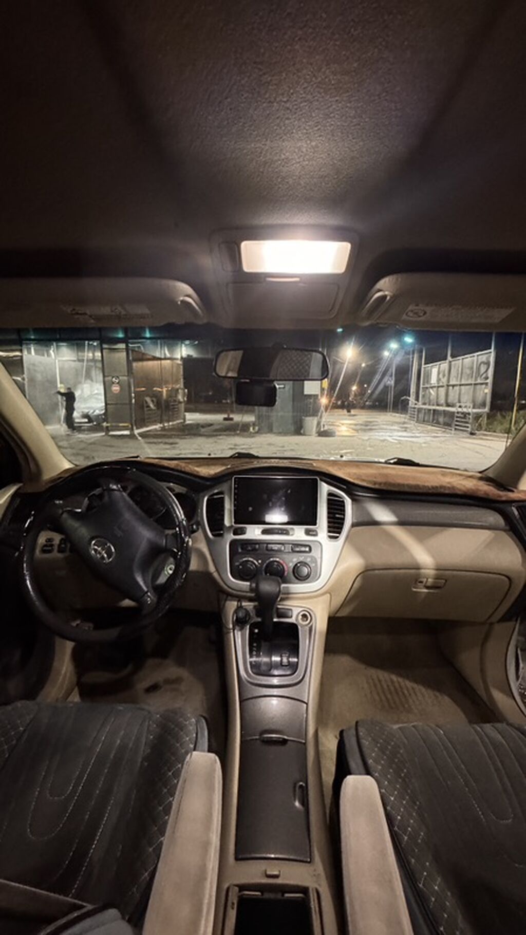 Toyota Highlander: 2003 г., 3 л, Автомат, Бензин, Кроссовер: фото 4