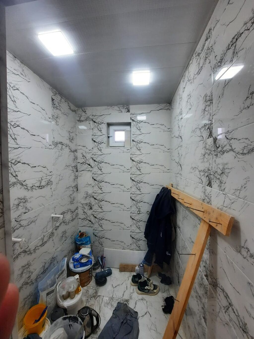 3 otaqlı, 95 kv. m, Yeni təmirli