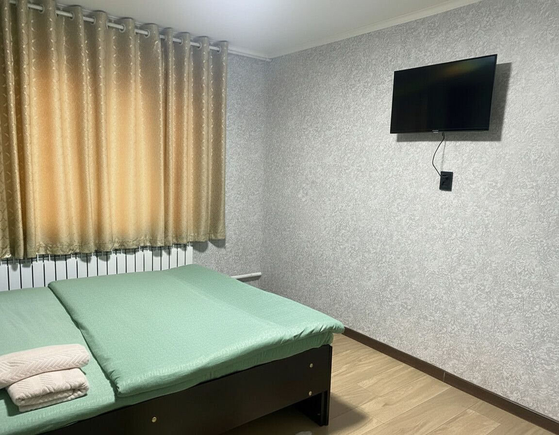 Шлагбаум квартира посуточно посуточная квартира гостиница Бишкек, фото 1