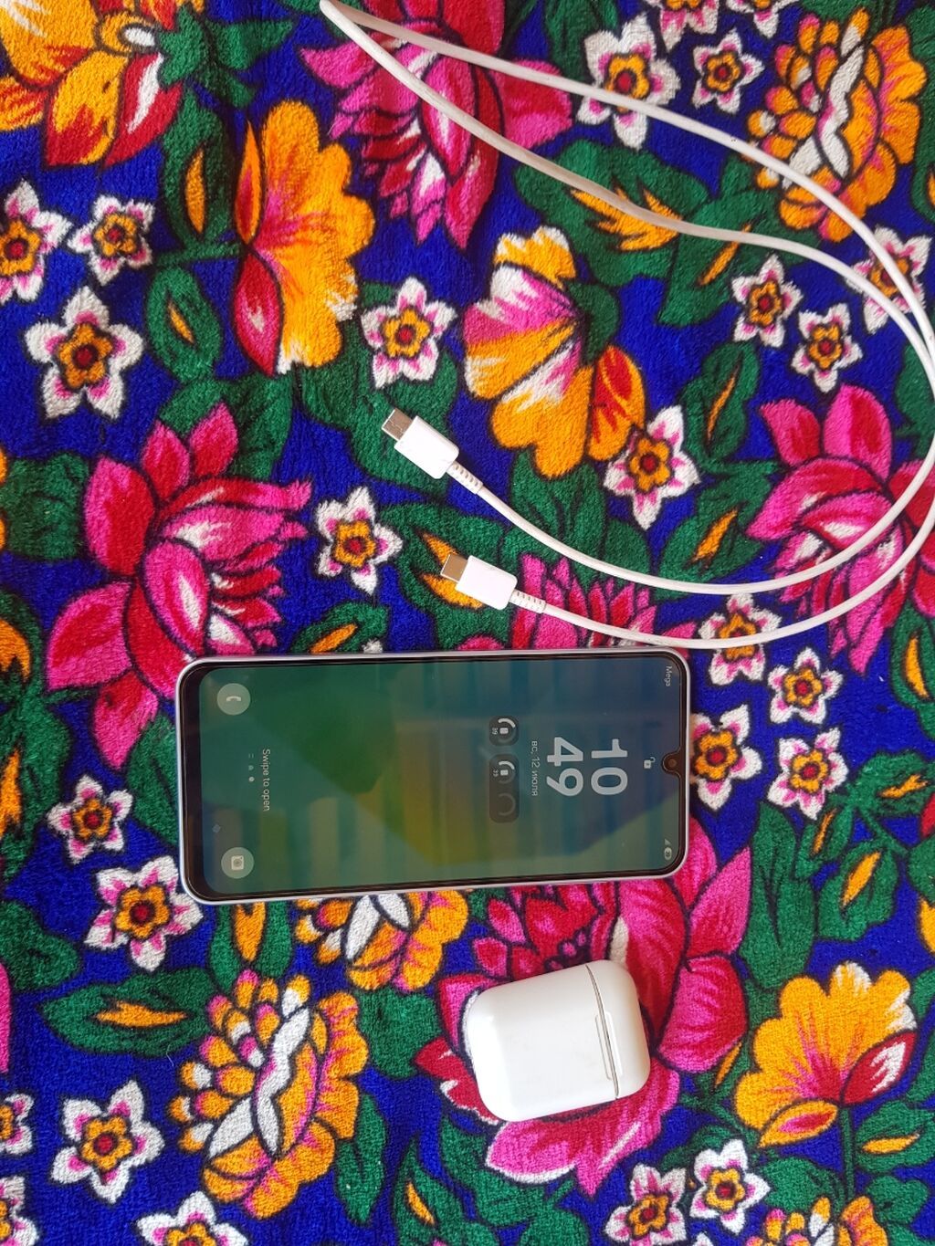 Samsung Galaxy A16 5G, Б/у, 128 ГБ, цвет - Белый: фото 2