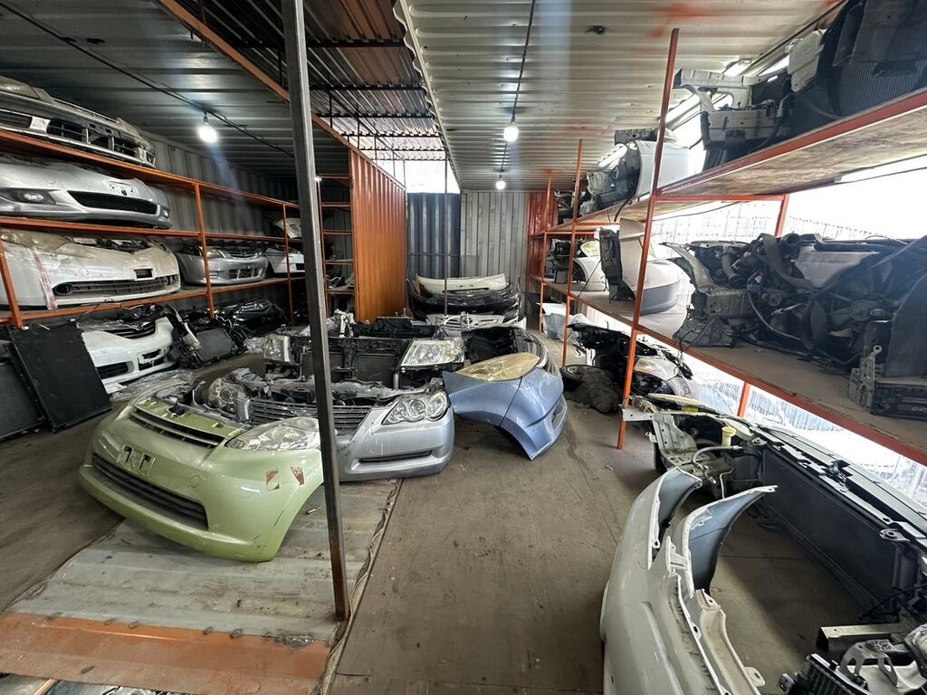 Автозапчасти для японских автомобилей — передние части в сборе: фото 2