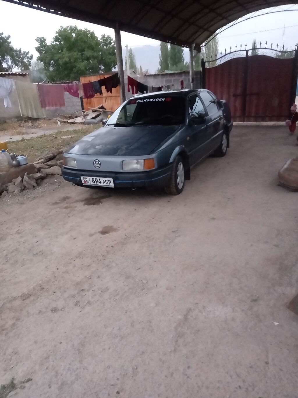 Продаю пассат б3 моно год 1990 | 150000 KGS | Volkswagen Бишкек ? ...