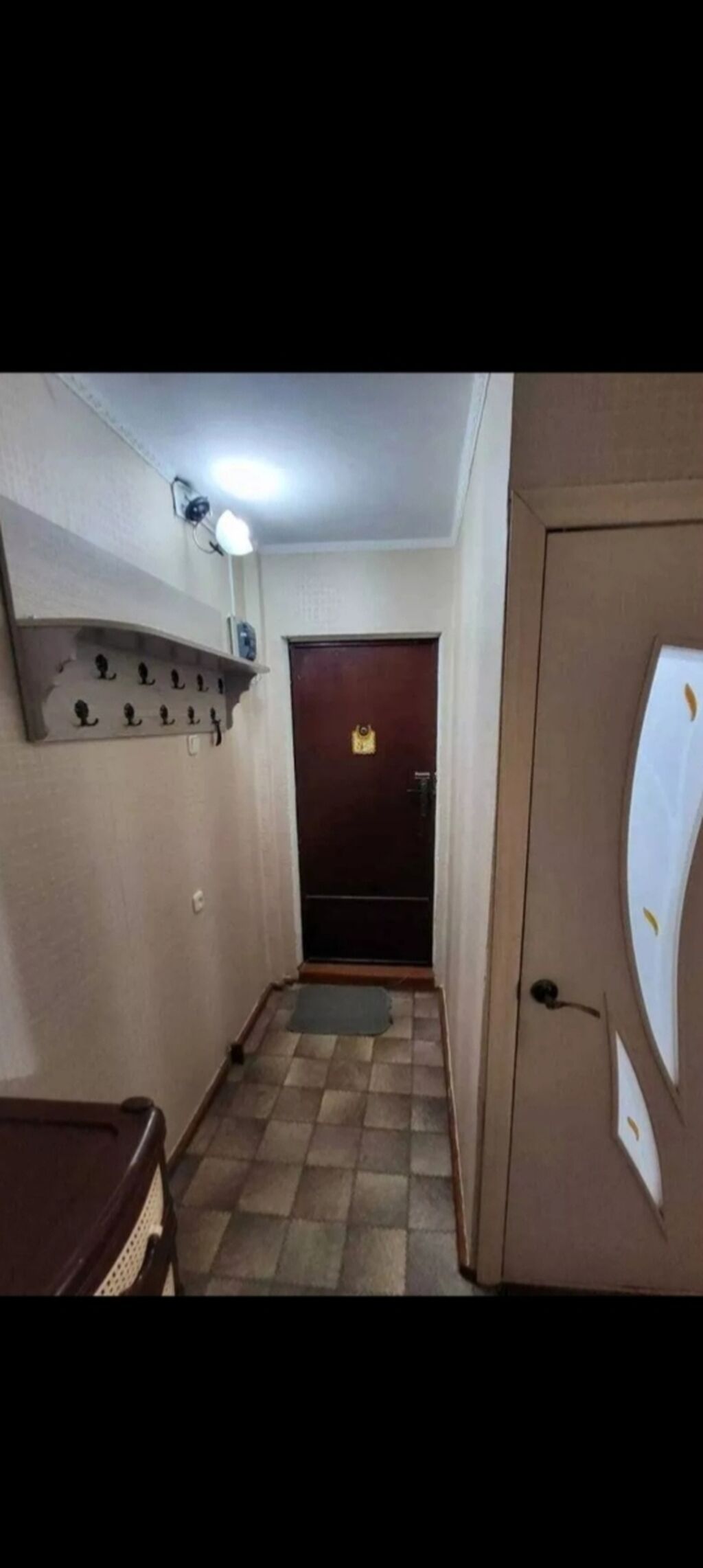 Сдаю квартиру Ахунбаева Мира 1кв с мебелью и техникой Планировка и: фото 4