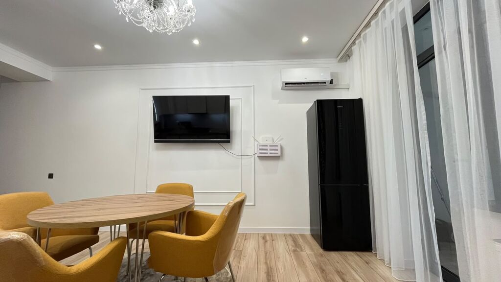 Сдаётся евро-двушка в Асанбае, 50 м², с мебелью: фото 4