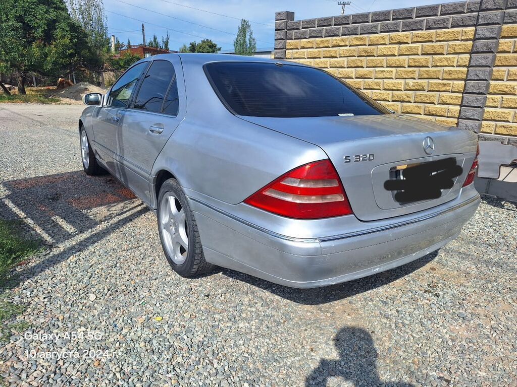 Mercedes-Benz 220: 2000 г., 3.2 л, Автомат, Бензин, Седан: фото 4