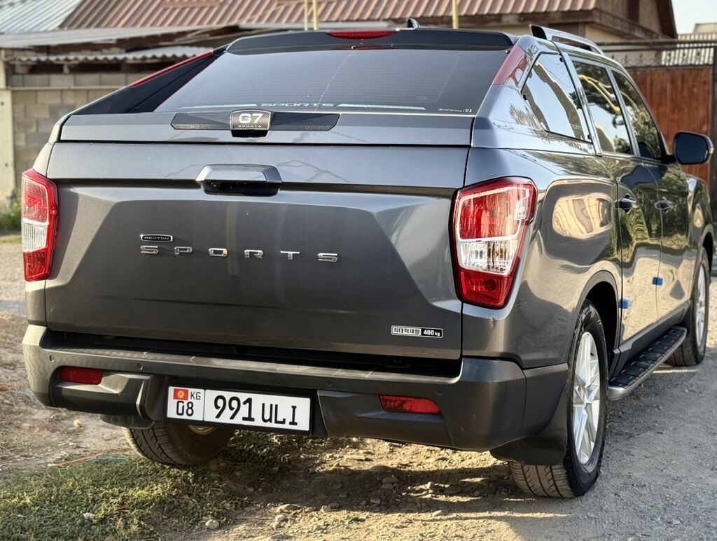 Ssangyong Rexton Sports: 2020 г., 2.2 л, Типтроник, Дизель, Пикап: фото 5