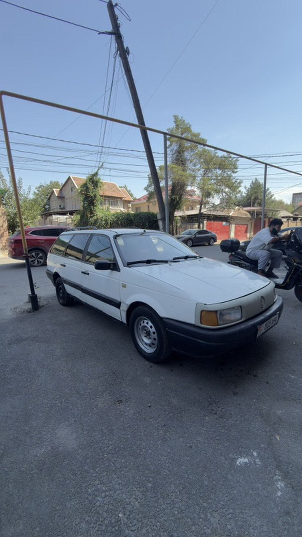 Volkswagen Passat Variant: 1991 г., 1.8 л, Механика, Универсал: фото 5