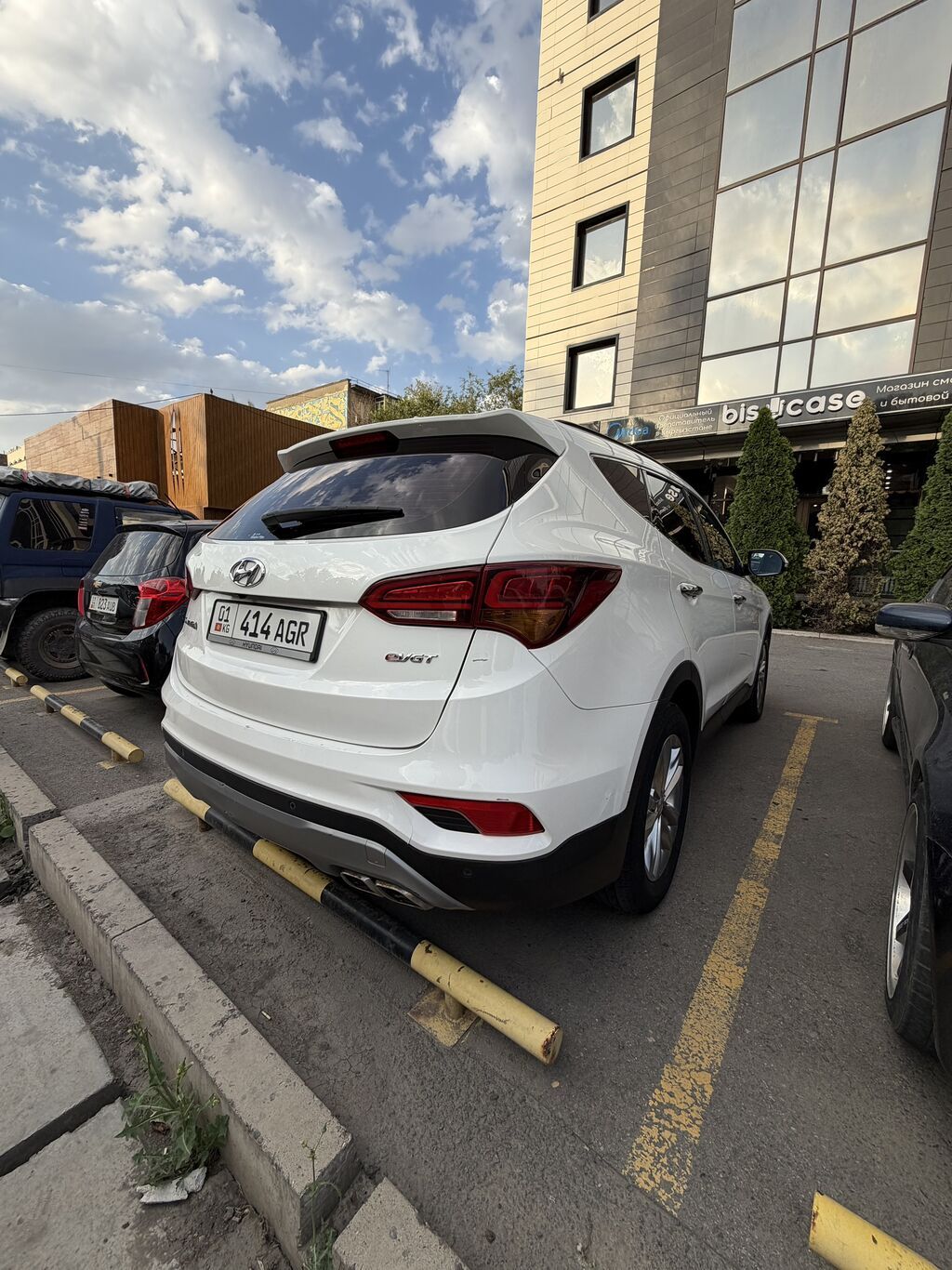 Hyundai Santa Fe: 2015 г., 2 л, Автомат, Дизель, Внедорожник: фото 5