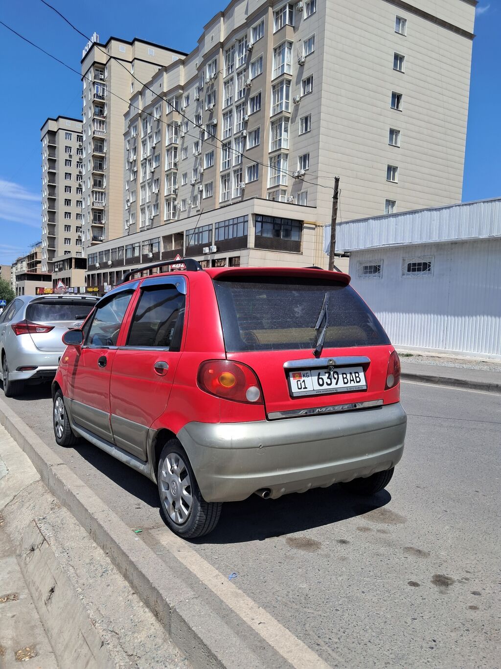 Daewoo Matiz: 2003 г., 0.8 л, Автомат: фото 1