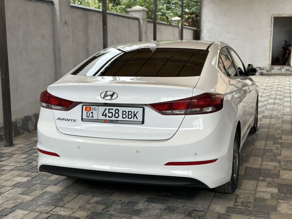 Hyundai Avante: 2018 г., 1.6 л, Бензин, Седан: фото 6