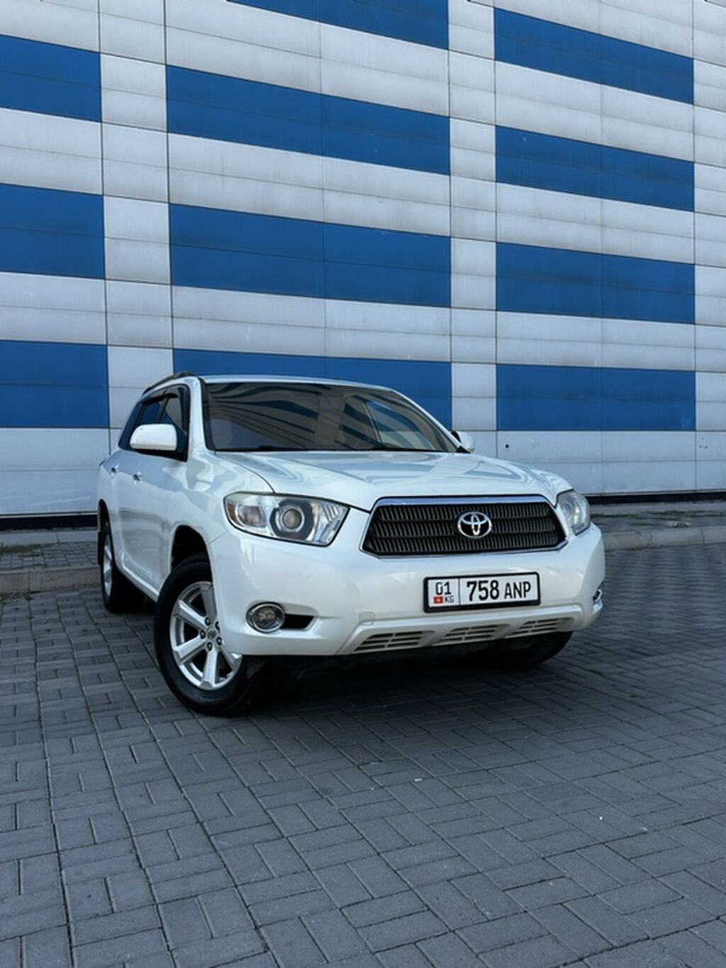 Toyota Highlander: 2007 г., 3.3 л, Автомат, Гибрид, Кроссовер: фото 1