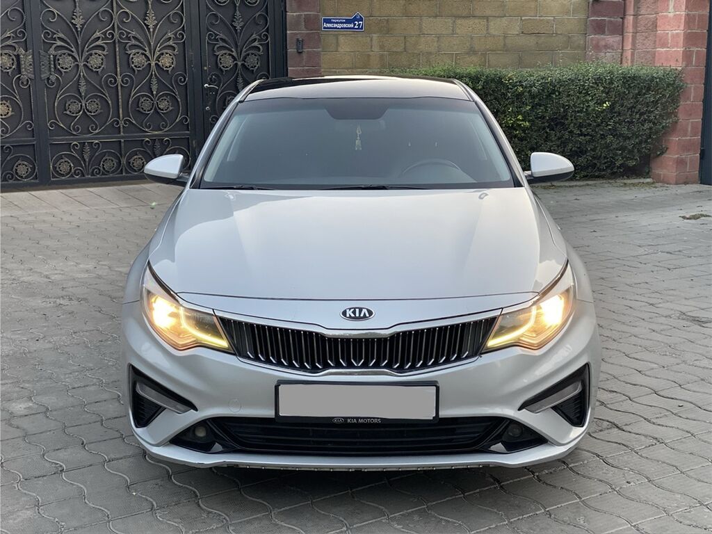 Kia K5: 2018 г., 2 л, Автомат, Бензин, Седан: фото 2