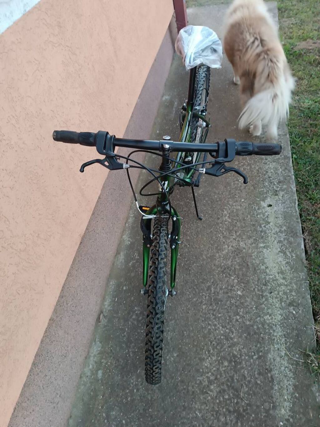 Dečiji bicikli: Dečiji bicikl NewLine Panther 24" zelena Decija bicikla NewLine