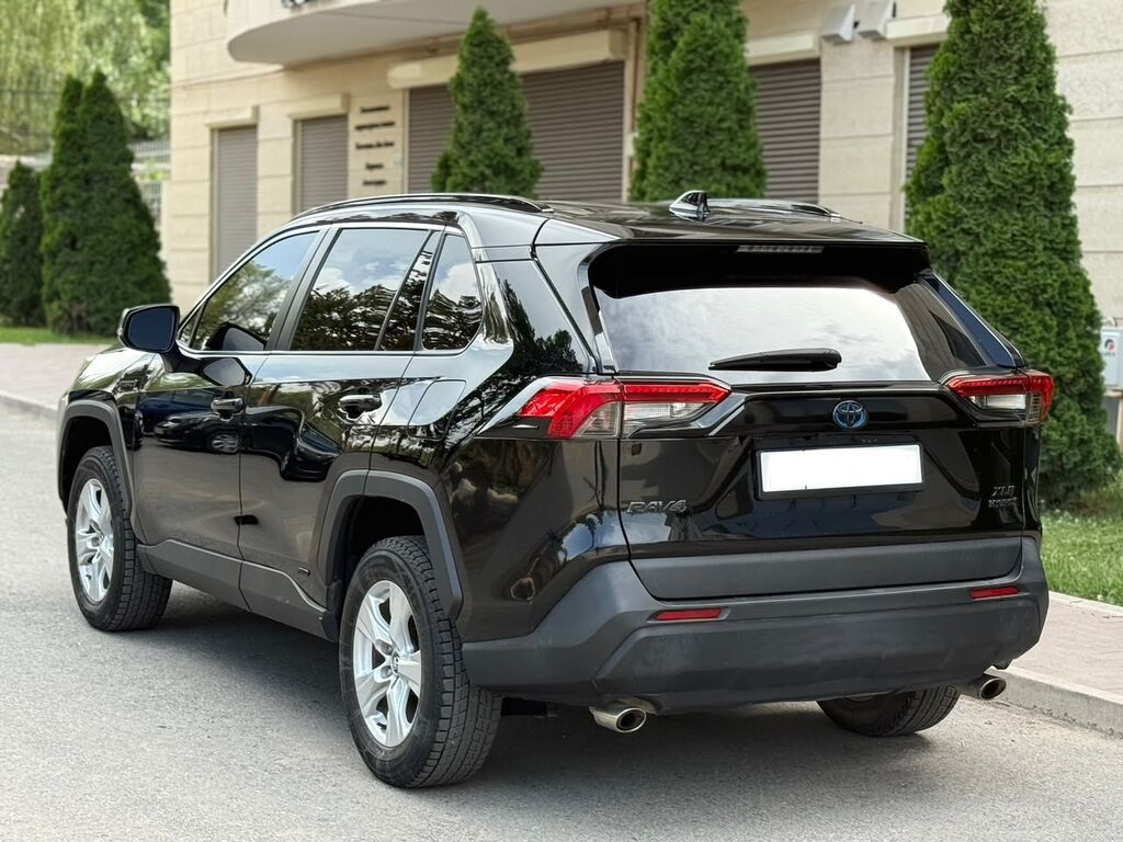Toyota RAV4: 2020 г., 2.5 л, Автомат, Гибрид, Кроссовер: фото 5