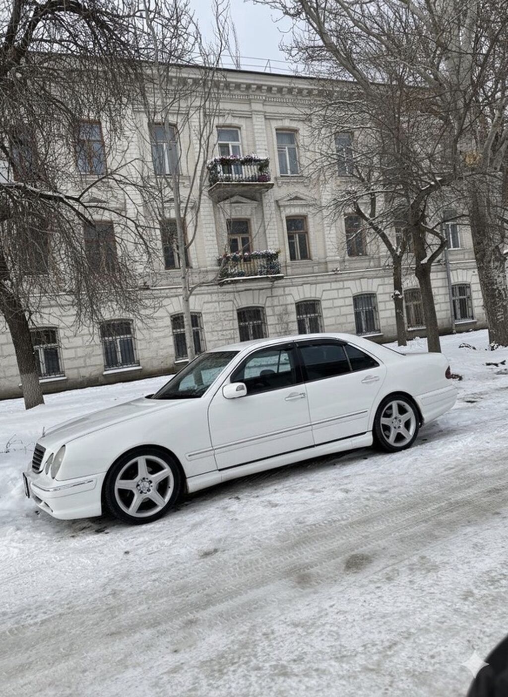 Mercedes-Benz E-Class: 1999 г., 3.2 л, Автомат, Бензин, Седан: фото 4
