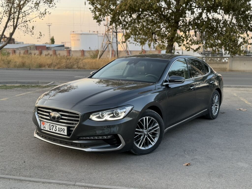 Hyundai Grandeur: 2019 г., 2.4 л, Автомат, Бензин, Седан: фото 3