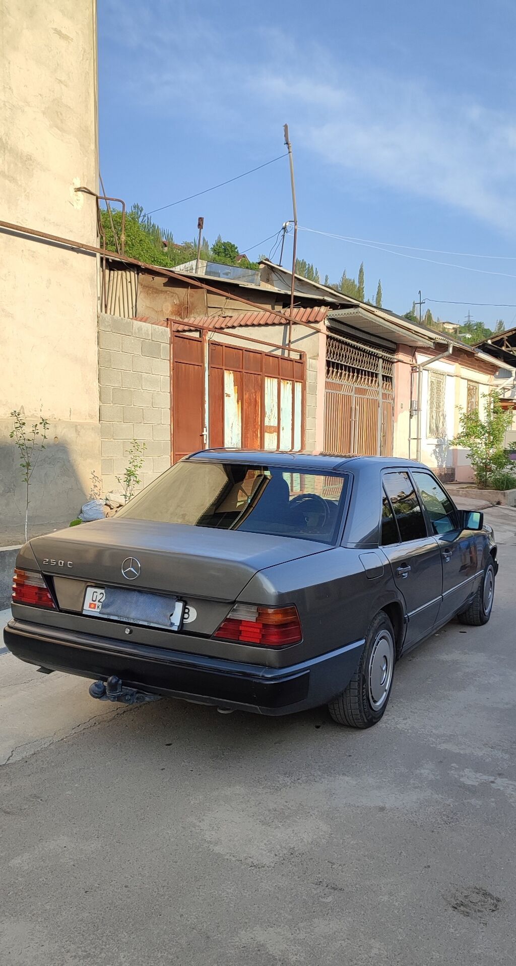 Mercedes-Benz W124: 1989 г., 2.5 л, Механика, Дизель, Седан: фото 4