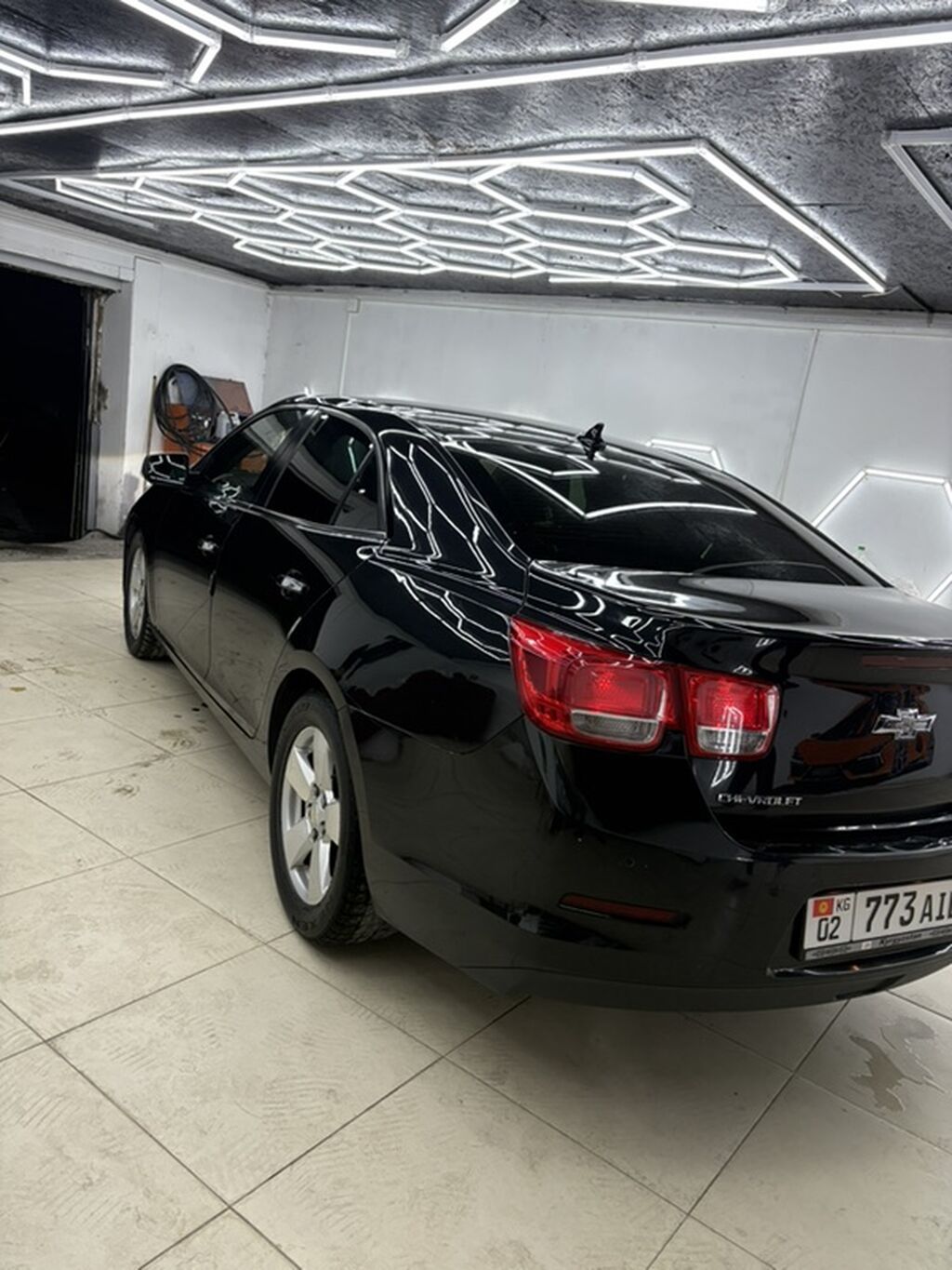Chevrolet Malibu: 2014 г., 2 л, Автомат, Газ, Седан: фото 3