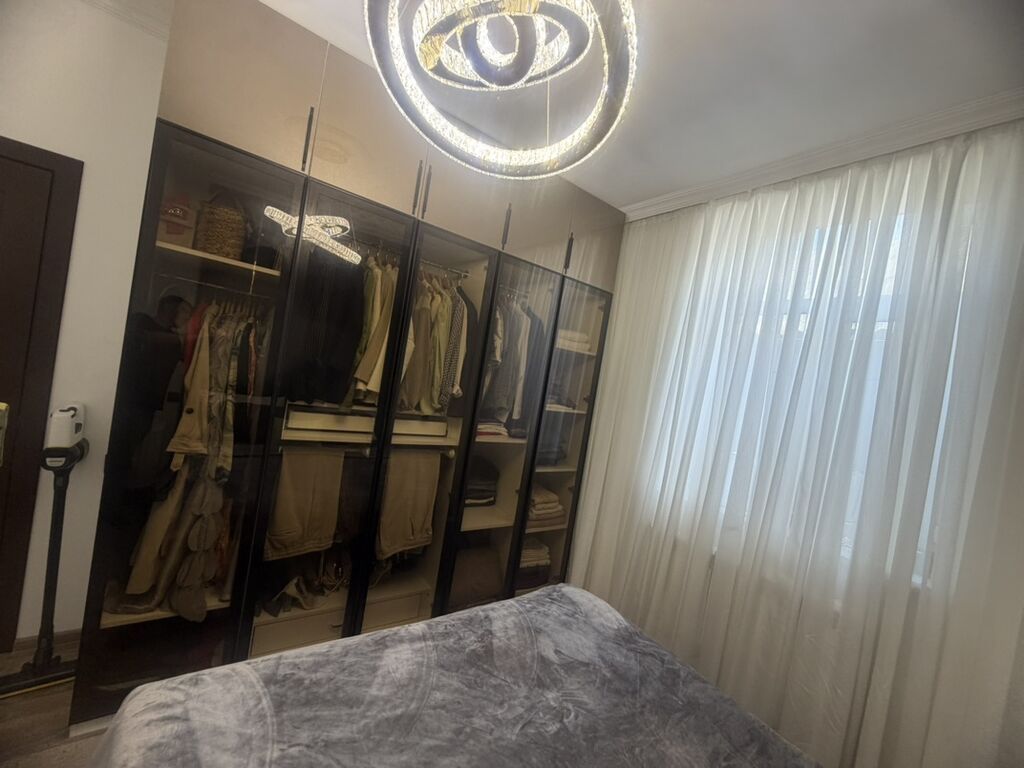 4 otaqlı, 96 kv. m, Kredit yoxdur, Yeni təmirli