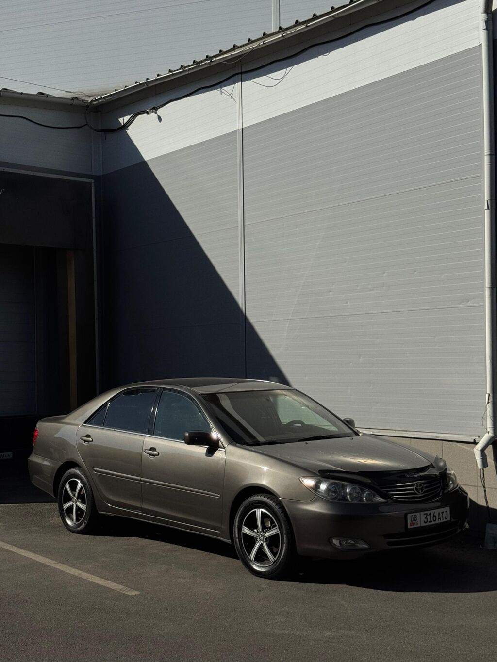 Toyota Camry: 2003 г., 2.4 л, Автомат, Газ, Седан: фото 5