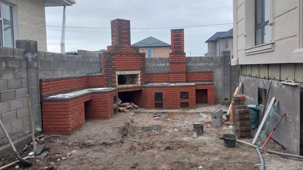 Ассаламу ьалайкум очок барбекю салабыз газовый система менен отунга: фото 4