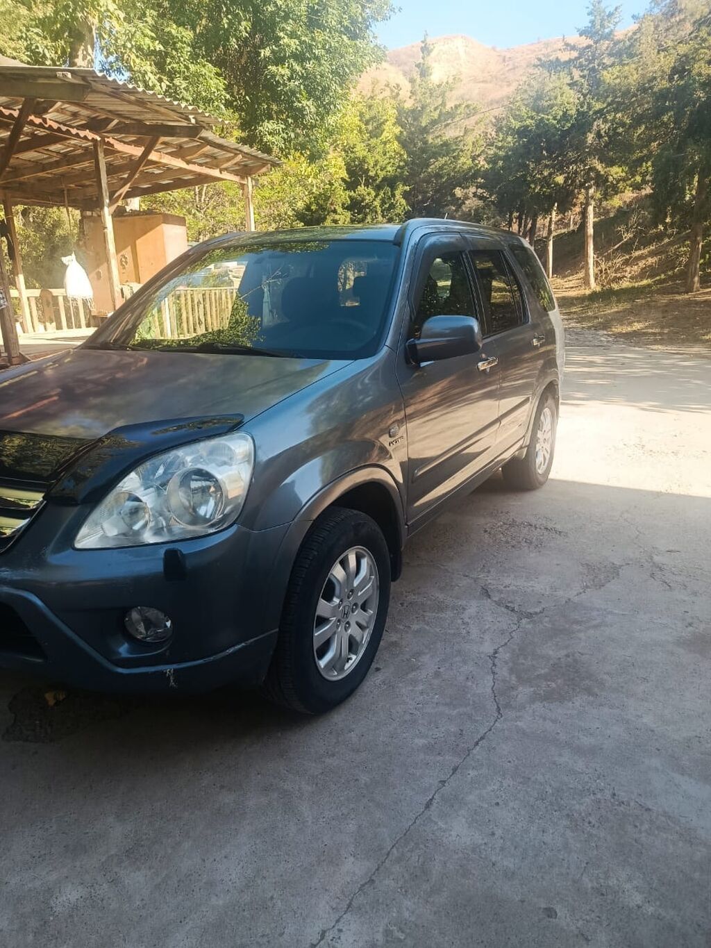 Honda CR-V: 2005 г., 2 л, Механика, Бензин, Кроссовер: фото 3