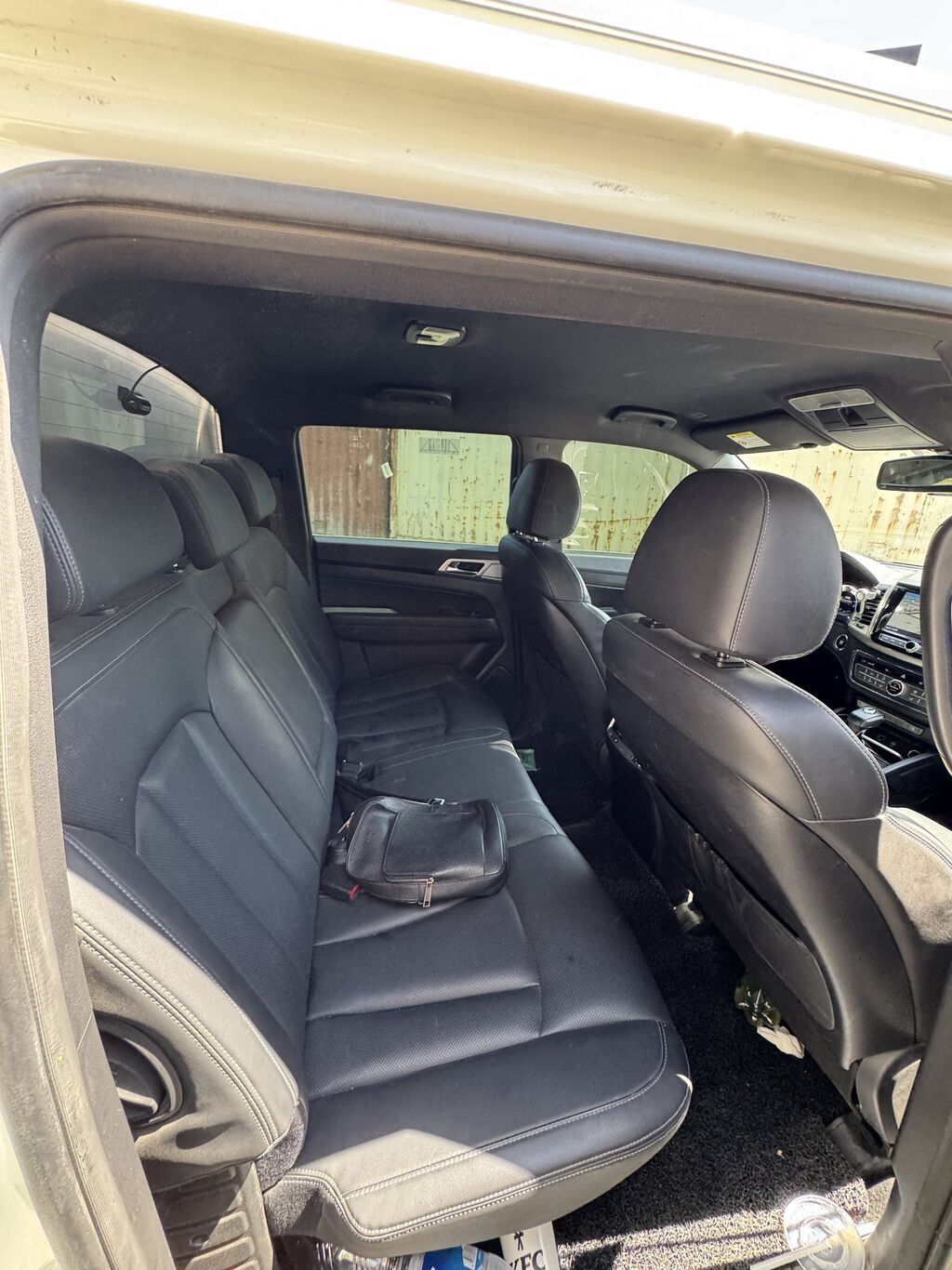 Ssangyong Rexton Khan: 2019 г., 2.2 л, Автомат, Дизель, Пикап: фото 5
